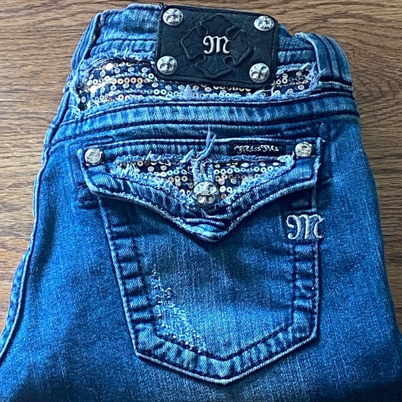 Miss Me Denim - MISS ME BOOT